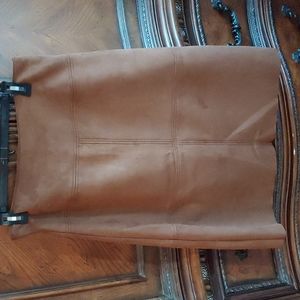 ⛄❄Chaps Micro Suede Midi Skirt⛄❄